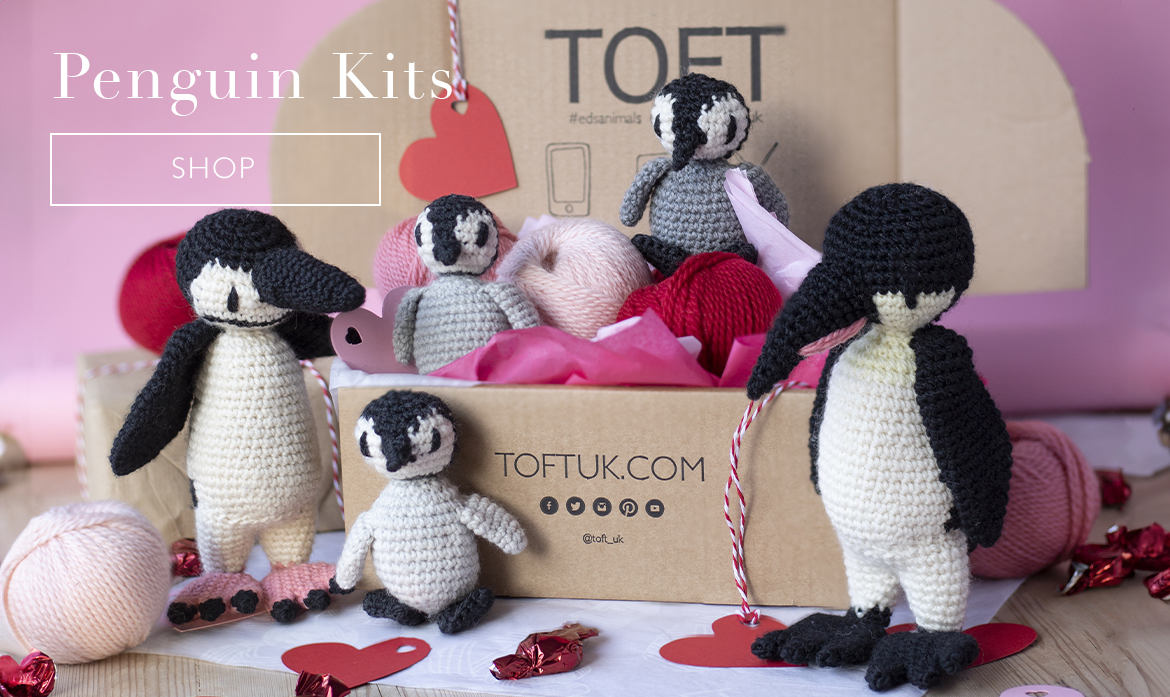 TOFT Penguin chicks valentines 2024